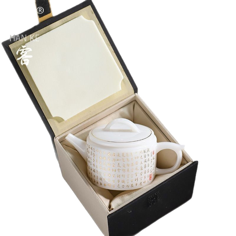 Ấm trà cao cấp loại đá ấm lò nung chay ấm pha trà Kung Fu cỡ nhỏ 150ml kiểu kinh tim ấm thủ công