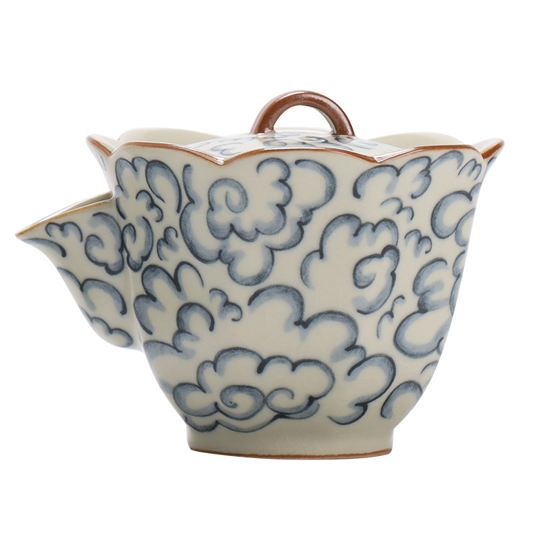 Ấm trà Kung Fu pha trà gia dụng cao cấp có thể mở được ấm trà đơn chống bỏng