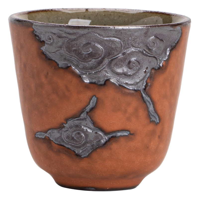 Cốc trà gốm cổ điển bùn đá tốt lành cốc Chủ Nhỏ cốc đơn tách trà cốc trà cốc trà cốc trà Bộ trà Kung Fu