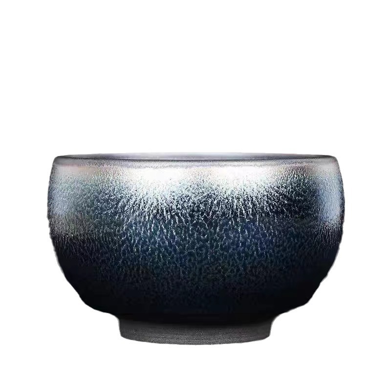 Blue Qilin Zen Cup, tách trà nổi tiếng Jianzhan, bộ trà, bộ trà, bộ trà nướng điện nhà Tống, phòng phát sóng trực tiếp của nhà máy Jianyang Shuiji