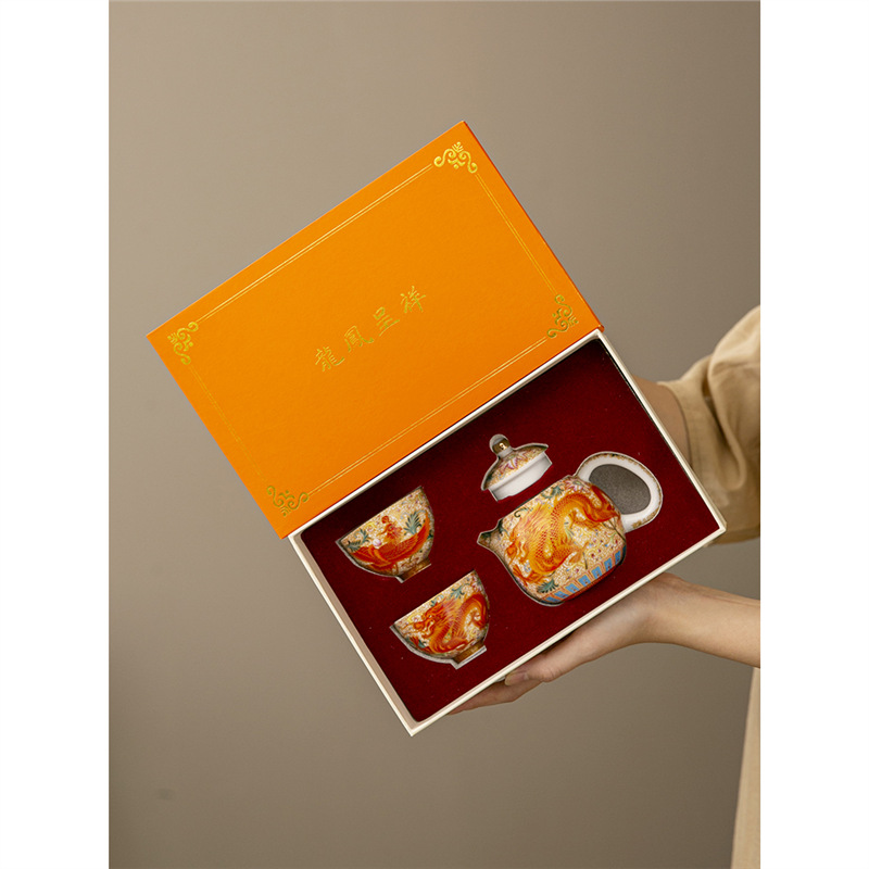 Gốm sứ tráng men, quà tặng cho người lớn tuổi, quà tặng công ty cho giáo viên và cha, quà tặng doanh nghiệp, phong cách cung điện, cốc có nắp