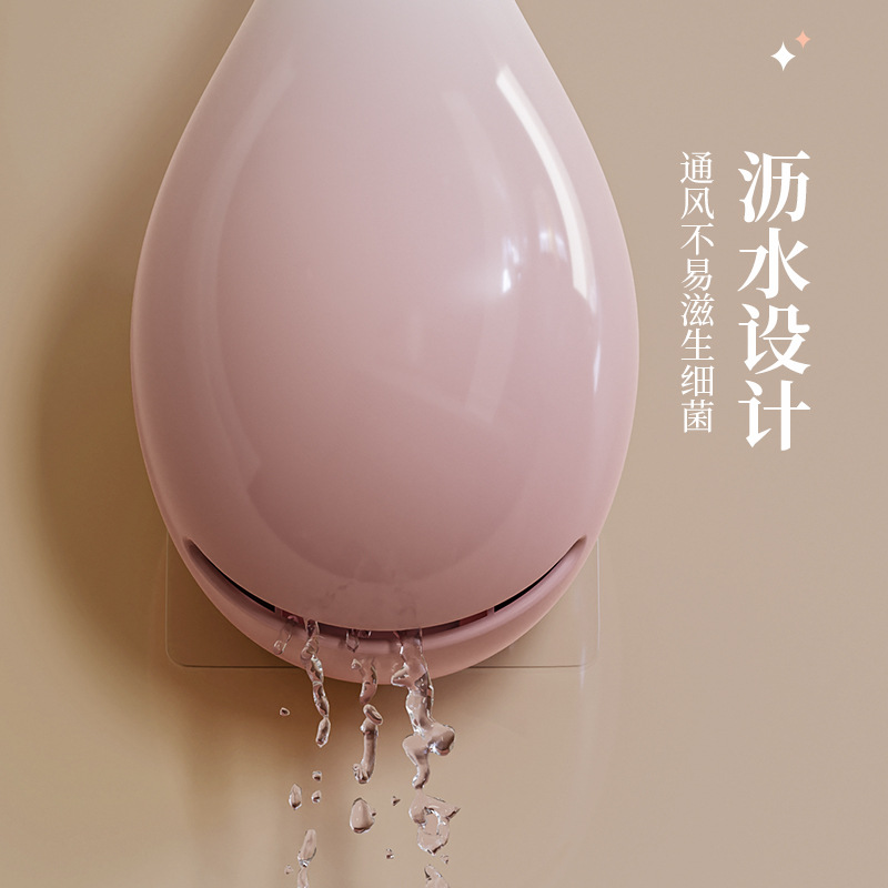 Bàn chải nhà vệ sinh không góc chết Bàn chải Silicone nhà vệ sinh không đục lỗ gia dụng