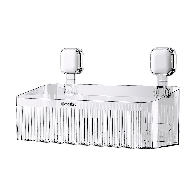 Giá để đồ nhà vệ sinh không cần đục lỗ treo tường nhà vệ sinh nhà vệ sinh nhà vệ sinh Tường Hộp đựng mỹ phẩm