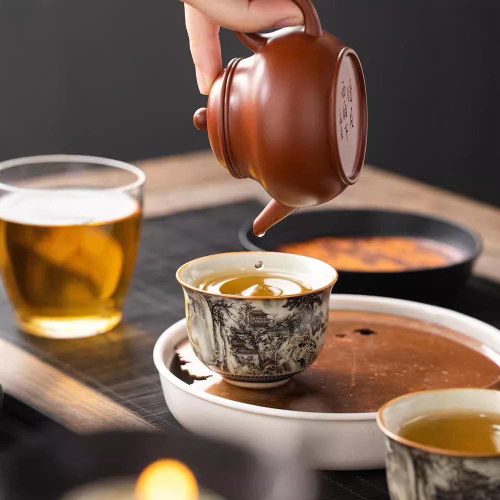 Cốc cốc cốc cốc cốc cốc cao cấp chuyên dụng cá nhân cốc đơn cốc trà cốc gốm sứ