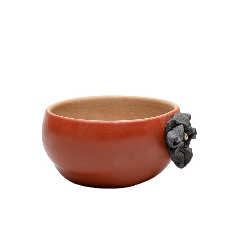 Bán buôn Yixing Zisha Master Cup, Persimmon, Tea Cup, Bionic, Mọi thứ, Ruyi Cup, Hoa, Bộ trà, Cốc đơn, Bát trà