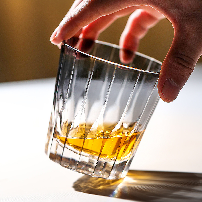 Ly thủy tinh Edo Kiko, ly rượu Whisky giá trị cao, ly rượu, ly rượu cao cấp, Bộ hộp quà pha lê