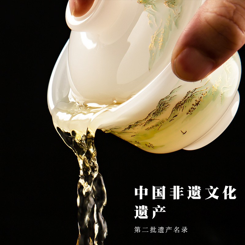 Bộ đồ trà cốc trà cao cấp sang trọng nhẹ đặc biệt cho cá nhân