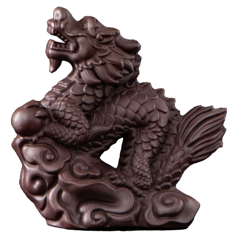 Đồ trang trí vật nuôi trà cóc vàng tử sa, đồ trang trí bàn trà có thể giữ trà cao cấp, đồ trang trí bàn trà, đồ trang trí bàn trà, bộ trà cóc may mắn cao cấp