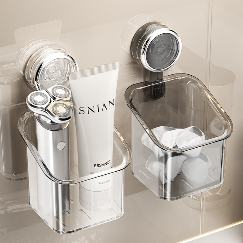 Cốc hút, khăn rửa mặt bỏ đi, Hộp đựng đồ, giỏ đựng đồ treo tường, giá để đồ, bồn tắm, bồn tắm, để đồ trên tường