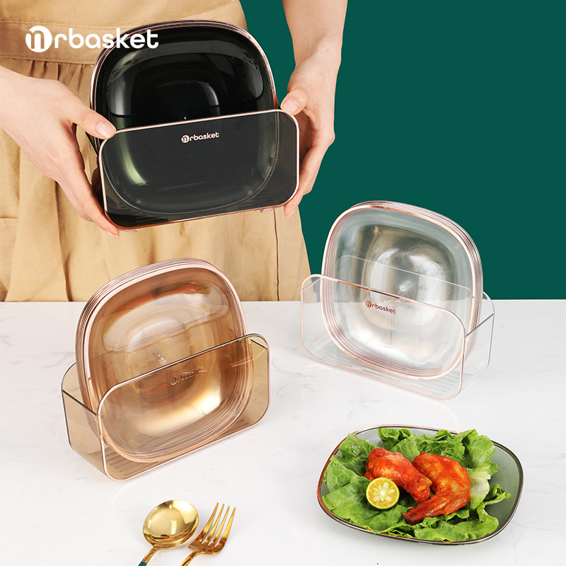 Đĩa xương nhẹ sang trọng, đĩa đựng rác để bàn có đế, Đĩa đựng đồ ăn nhẹ cấp thực phẩm mới, đĩa đựng trái cây, đĩa nhổ xương