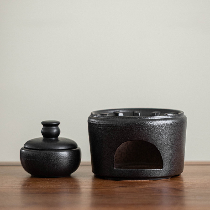 Bánh răng Đèn cồn Ấm trà Ấm trà Ấm trà Ấm trà Đế sưởi ấm Ấm trà Di động Lò nấu trà Dụng cụ pha trà Kung Fu