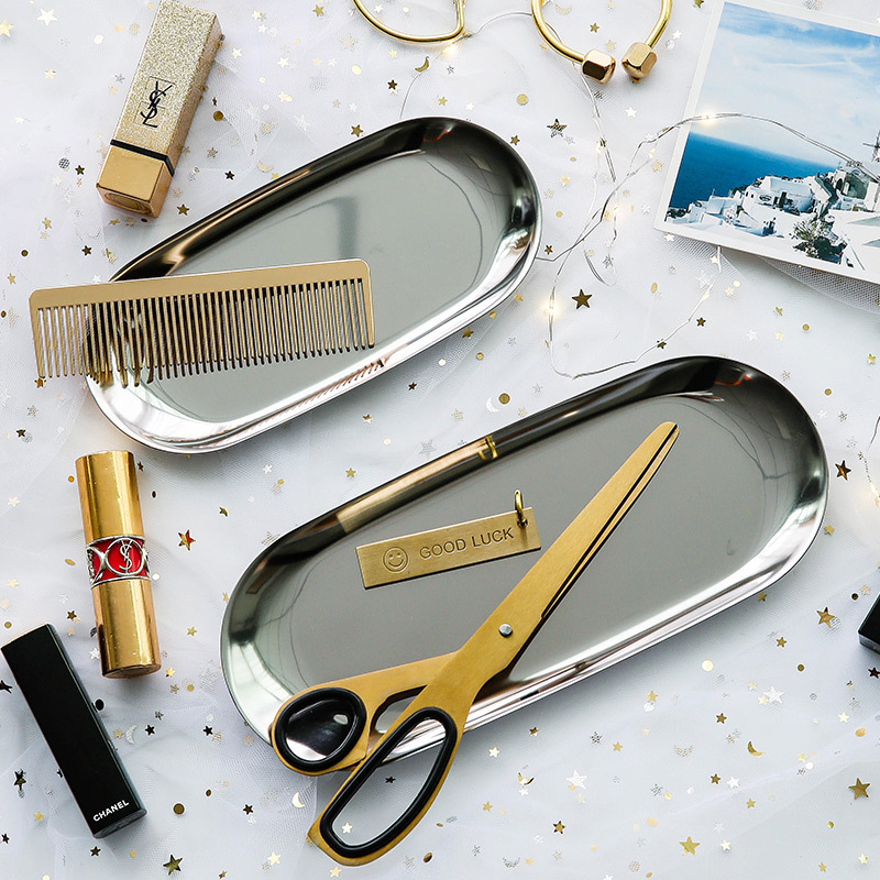 [Giảm giá thông quan đặc biệt] Hộp đựng đồ trang sức, khay đĩa, vòng cổ mỹ phẩm, giá trưng bày, gia dụng