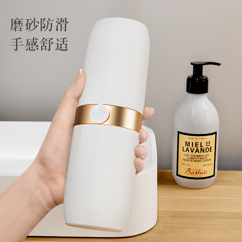 Hộp đựng bàn chải đánh răng vệ sinh du lịch Cốc Nước súc miệng cầm tay Dụng cụ nha khoa Gạt răng Cốc đánh răng Bộ Cốc đánh răng Đồ dùng du lịch