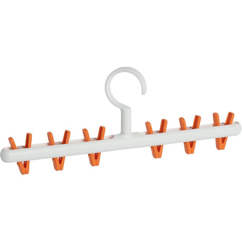 [Giảm giá thông quan đặc biệt] Giá treo quần áo gia dụng giá treo quần lót chống gió đa chức năng