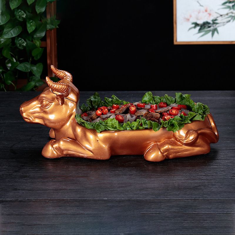 Thịt bò và thịt cừu nổi tiếng trên mạng Đĩa tự chọn Hình dạng đặc biệt Đá khô Khách sạn Bán buôn Lẩu Nhà Hàng Đĩa món ăn Bộ đồ ăn sáng tạo