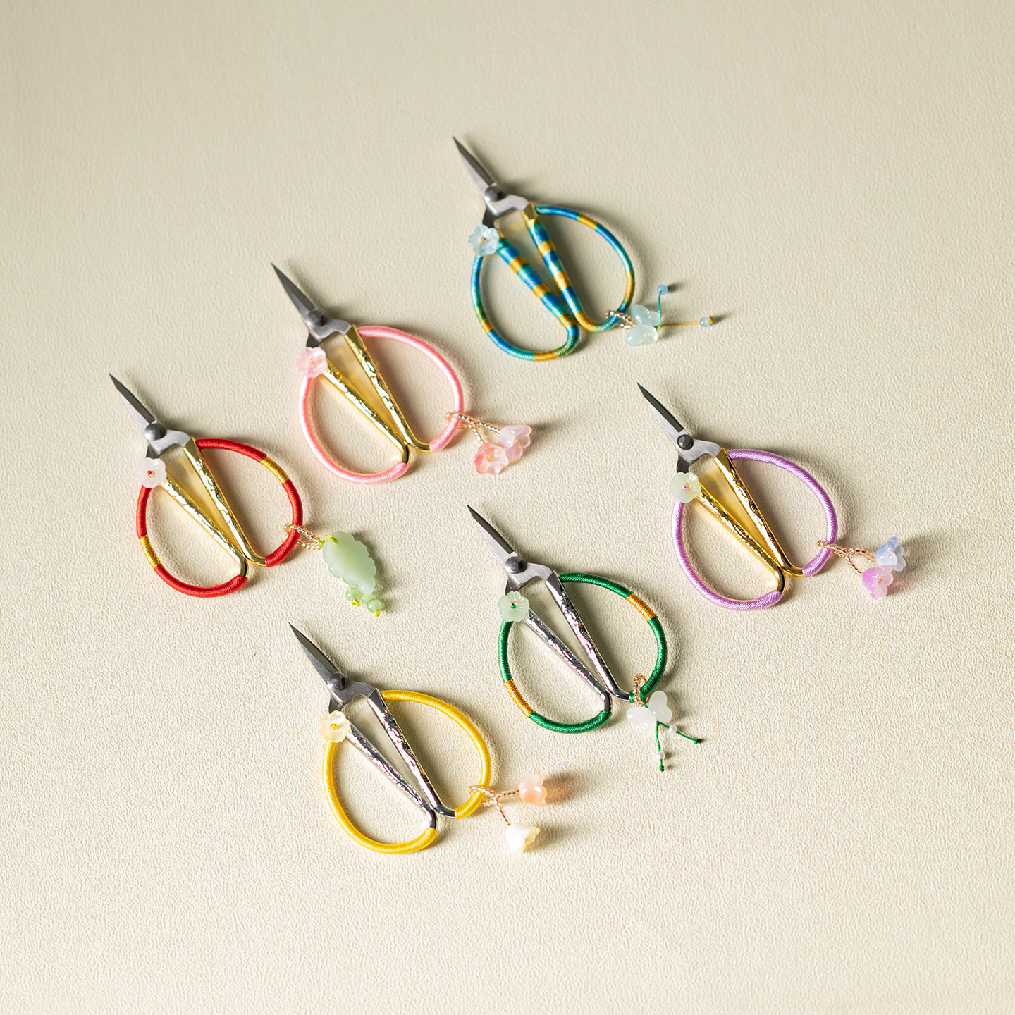 Kéo trà cổ điển phụ kiện trà thép không gỉ kéo nhỏ túi trà kéo đóng gói trà thủ công tông đơ cắt chỉ.