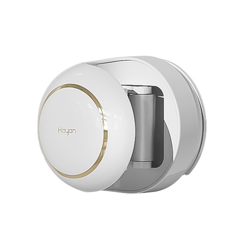 Giá treo móc Cây lau nhà không đục lỗ treo tường nhà vệ sinh giá đựng khăn lau nhà vệ sinh cố định chắc chắn Viscose kẹp chổi kẹp