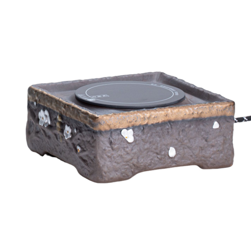 Ấm đun trà bằng gốm thô đá y tế mẫu mới ấm đun nước gia dụng bếp gốm điện bếp đun trà bộ bếp nướng