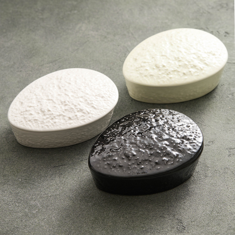 Bộ đồ ăn cho một người, nồi hầm gốm sứ, nồi canh nhỏ gia dụng, bát trứng hấp canh, nồi hấp thương mại có nắp, nồi hầm