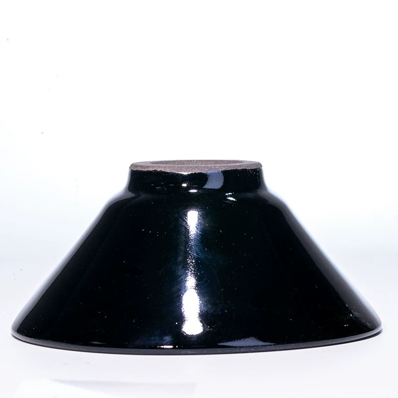 Meteor Rain Jianzhan Wujin vạch bạc mũ cốc trà bậc thầy thủ công cốc trà cao cấp cốc chủ nhân