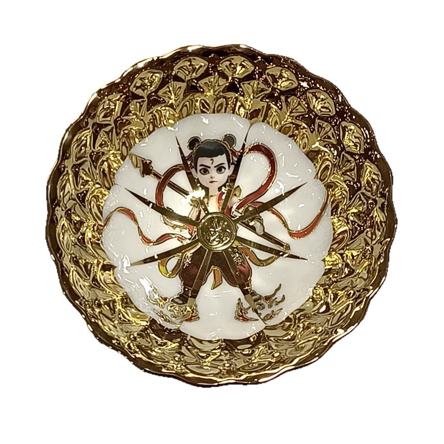 Cúp Rồng Vảy Rồng Vàng, Cúp Chủ Giàu, Cúp Đơn Làm Bằng Tay, Đặc Biệt Cho Hiệu Ứng Ánh Sáng Lò Nung