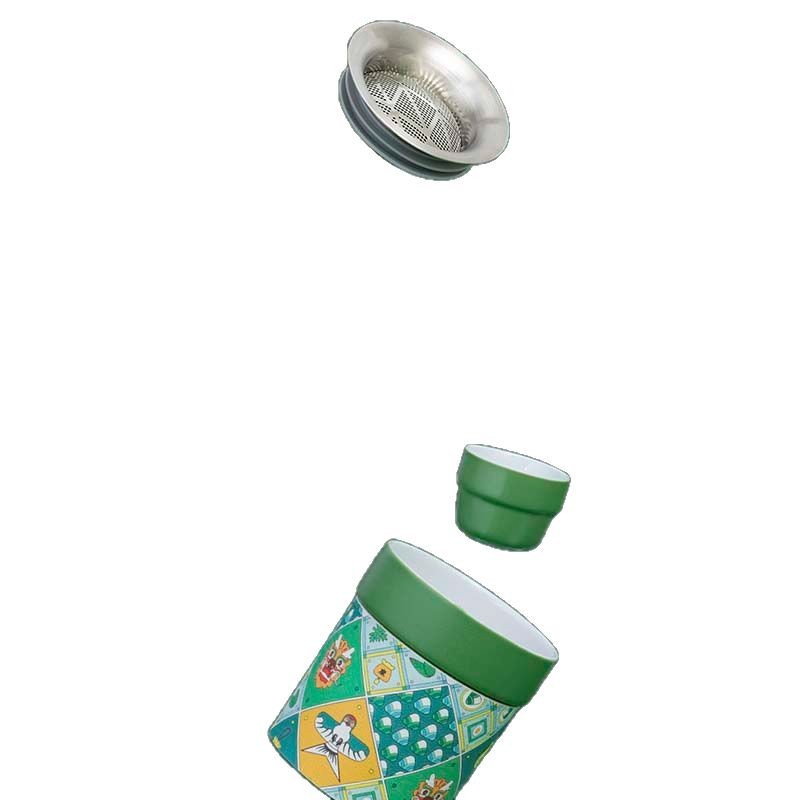 Lễ hội thuyền rồng quà lưu niệm du lịch ngoài trời bộ trà cốc khách nhanh túi đựng đồ da xách tay ấm trà nắp cốc đựng trà