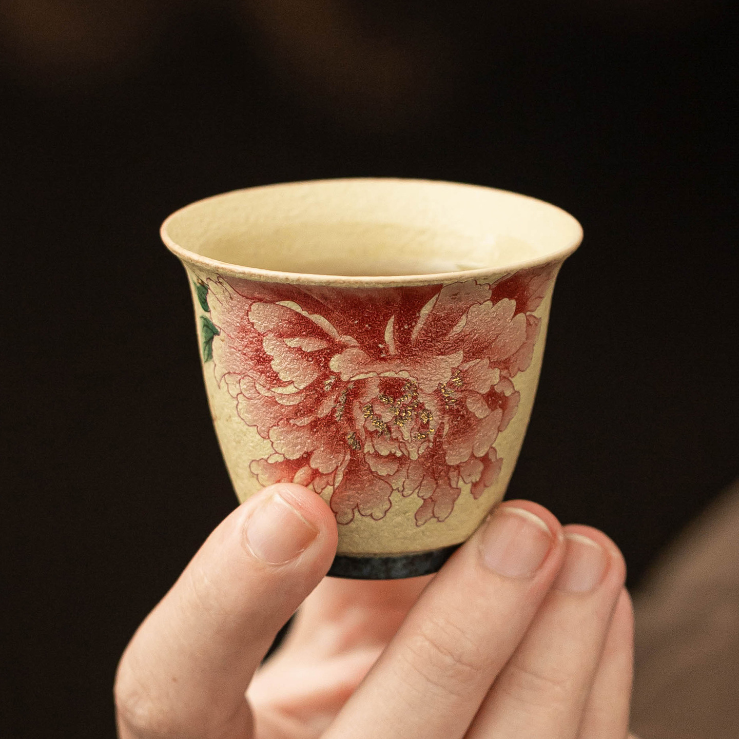 Cốc trà hình đồng hồ đỏ đá lửa xanh trắng, bộ trà giá trị cao, tách trà gia dụng, cốc chủ nhân, cốc đơn