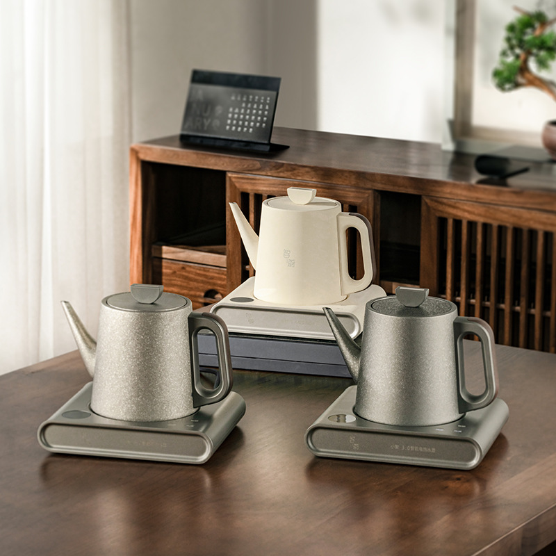 Dụng cụ pha trà Xiaozhi Ấm đun nước điện Xiaozhi Ấm đun nước pha trà nhiệt độ không đổi cách nhiệt titan nguyên chất gia dụng