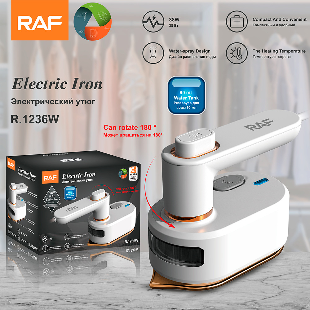 Ủi hơi nước cầm tay tiêu chuẩn Châu Âu ủi quần áo di động ủi quần áo đi công tác gia đình Bàn ủi mini