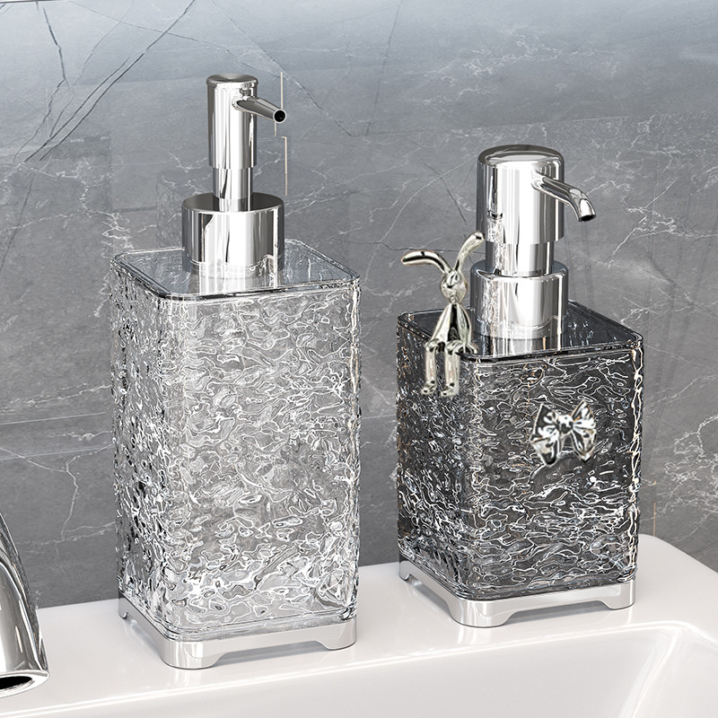 Chai sữa, nước rửa tay dạng ép, chai rỗng, sản phẩm chăm sóc da, sữa tắm, chai nhỏ, mỹ phẩm di động du lịch, chai phụ