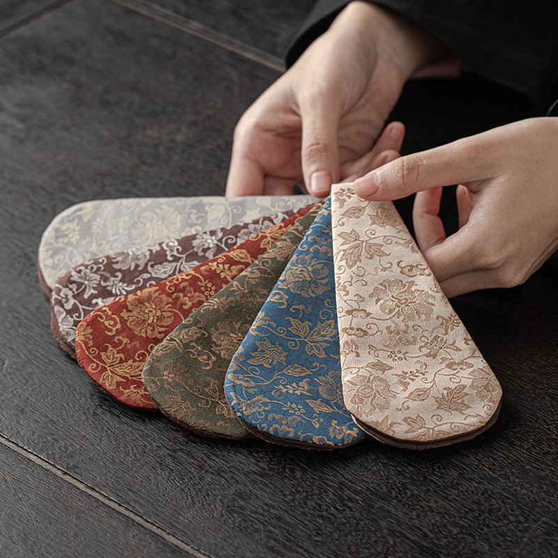 Kéo nhỏ cổ điển túi trà kéo túi vải bọc bao bì gia dụng cắt thủ công đầu kéo trà phụ kiện trà đạo nghệ thuật trà