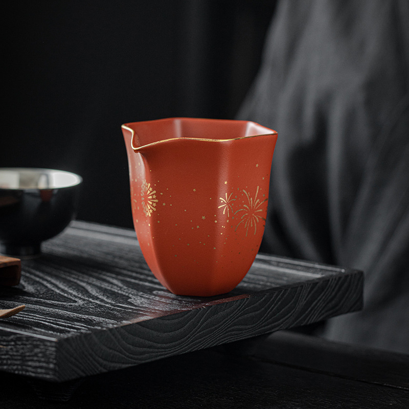 Dụng cụ pha trà chia trà trà cao cấp dụng cụ pha trà Kung Fu cao cấp cốc trà Biển Trà phụ kiện trà gia dụng