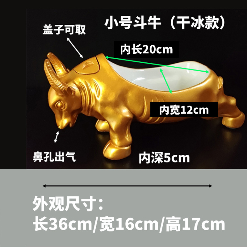 Đá khô, nhựa, đấu bò, lẩu, đĩa sáng tạo, khách sạn nổi bật, Quan Niệm nghệ thuật thương mại, Bộ đồ ăn sáng tạo