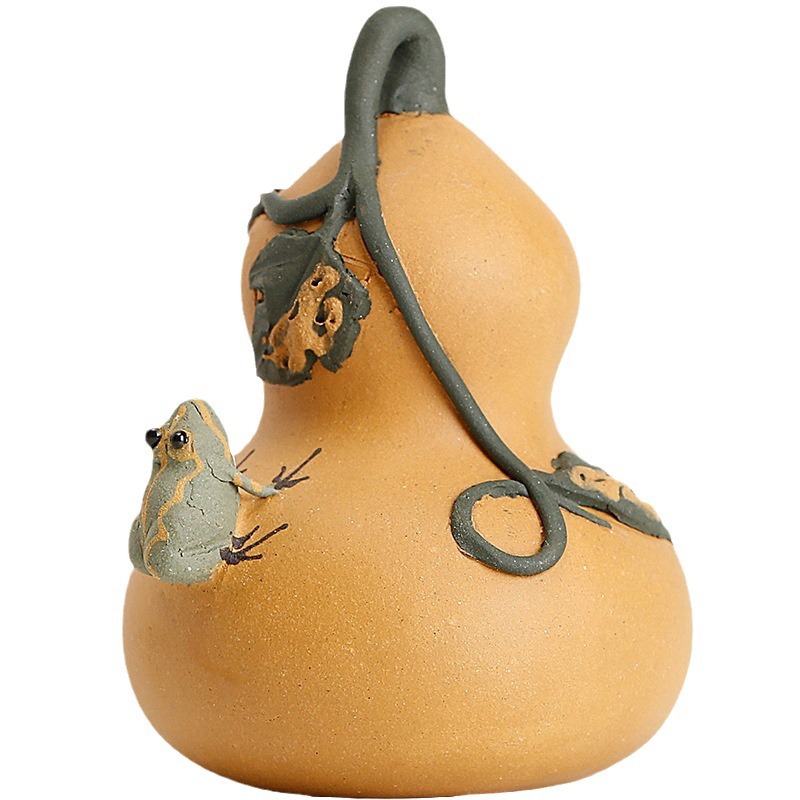 Đồ trang trí thú cưng phun nước cát tím bán buôn, thú cưng pha trà mini sáng tạo, đồ chơi pha trà, khay trà, đồ trang trí bàn trà nghệ thuật