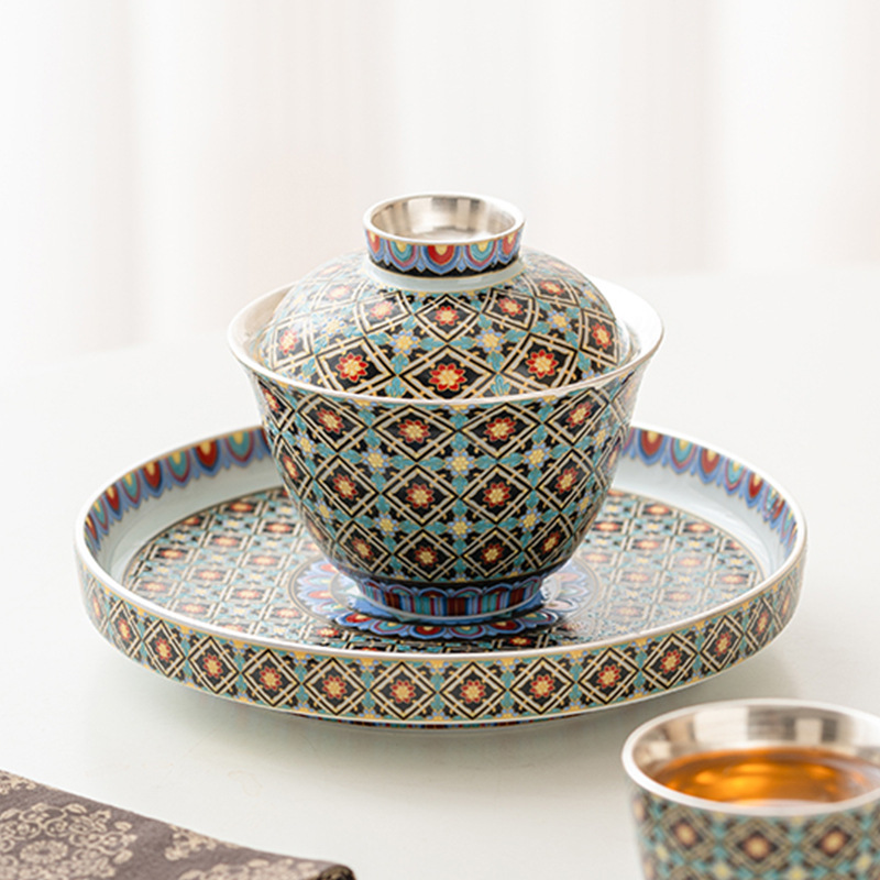 Bộ trà Kung Fu Bộ trà Kung Fu Bộ trà có nắp