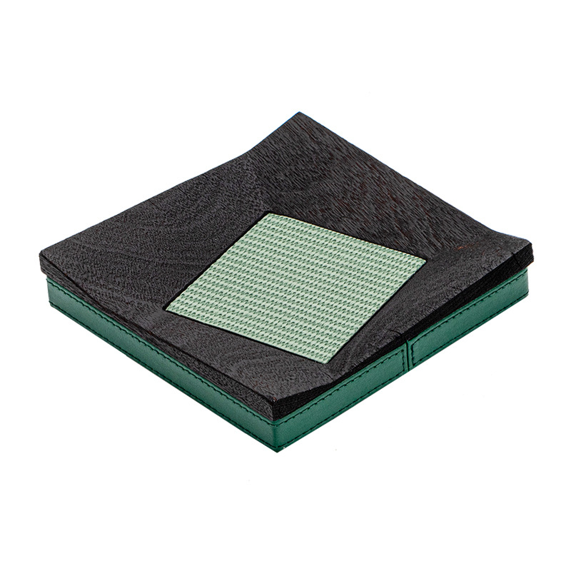 Bàn trà gỗ nhỏ bằng gỗ sáp trắng nướng than cổ điển kiểu mới Khay trà pha khô khay thủ công khay pha khô bằng gỗ