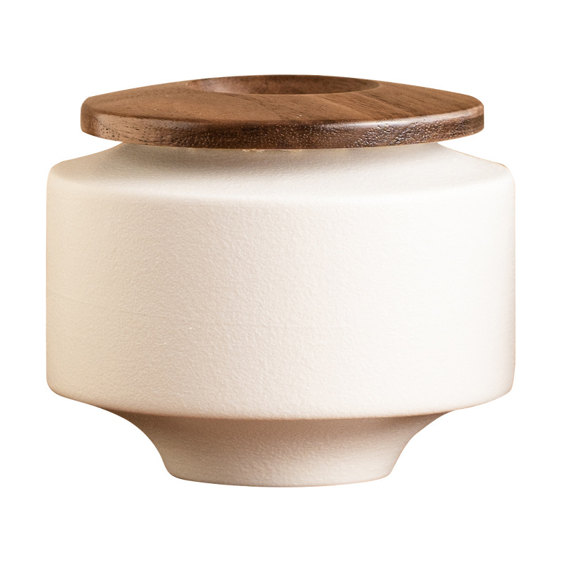 Bình trà gốm sứ Miaoyan bình kín chống ẩm cao cấp bình thiền kiểu Trung Quốc bình rỗng bình trà bình đựng trà