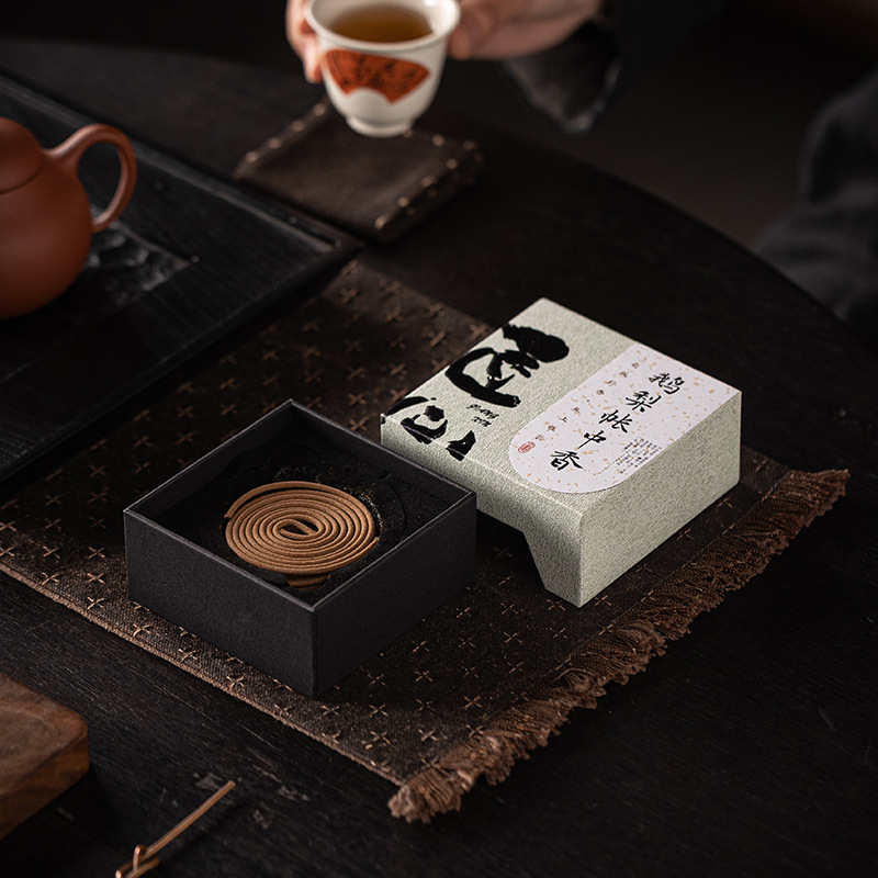 Bàn hương gỗ đàn hương gia dụng 2h tài khoản ngỗng lê hương trung lưu gỗ đàn hương Làohan hương thơm thuốc bắc hương thơm lưu hương lâu trôi hương hoa Yilan