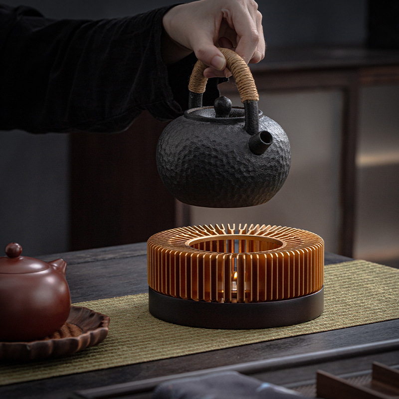 Nến mạ vàng nổi tiếng trên mạng, đế sưởi nhiệt độ không đổi, ấm trà, ấm trà, ấm trà, ấm trà, ấm trà, ấm pha cà phê