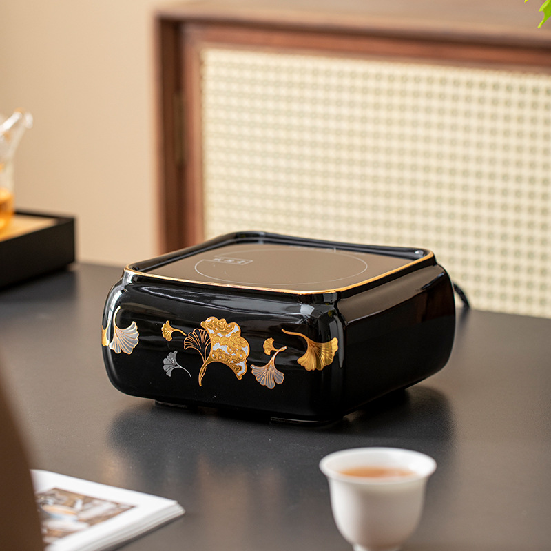 Dụng cụ pha trà bếp gốm điện thông minh ấm đun nước ấm đun nước ấm đun trà dung tích lớn bộ bếp đun trà điện cỡ nhỏ