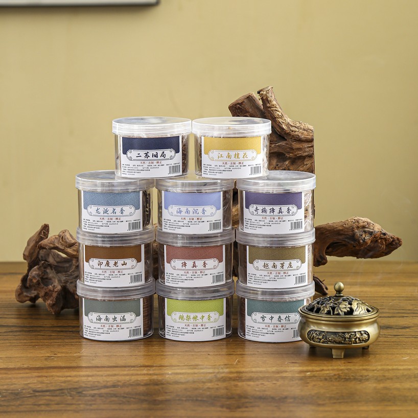 Sự khéo léo tươi mát 11 hương thơm osmanthus thơm hương thơm đĩa hương thơm gia đình trong phòng ngủ hương thơm lưu giữ lâu dài hương thơm khử mùi