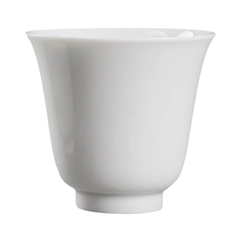 Cốc trà Kung Fu tráng men màu Cốc trà ngon cốc nữ màu hồng xanh tím cốc đơn gốm sứ gia dụng cốc nhỏ Bộ trà