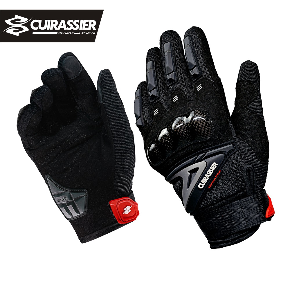 Xuyên biên giới Yixiang bốn mùa xe máy thể thao an toàn sản phẩm Thiết bị găng tay cưỡi sợi carbon người lái xe đua bảo vệ
