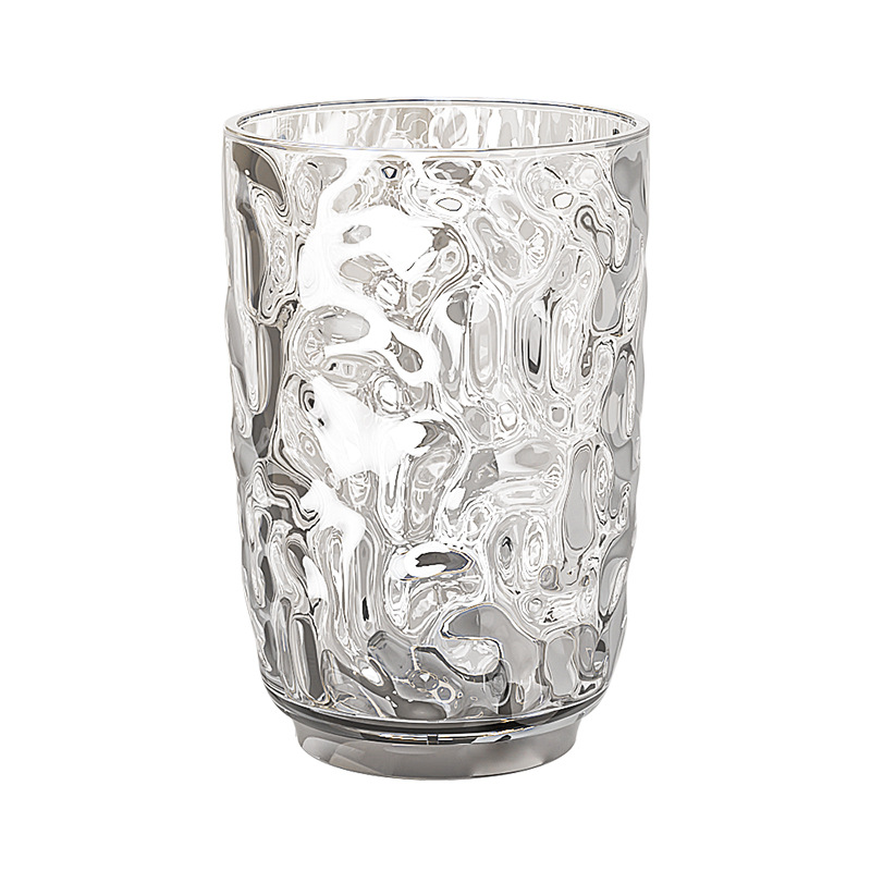 Cốc đánh răng họa tiết sông băng cốc nước súc miệng cặp đôi gia dụng cốc đánh răng sang trọng nhẹ cốc rửa chén trẻ em cốc đánh răng cốc đựng đồ