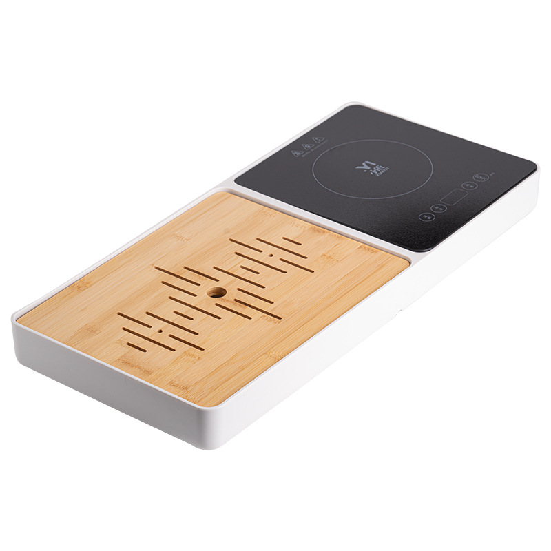 Khay trà bếp gốm điện melamine tự động dùng trong gia đình pha trà đun nước tích hợp lưu trữ và lưu trữ đa năng Khay trà pha khô