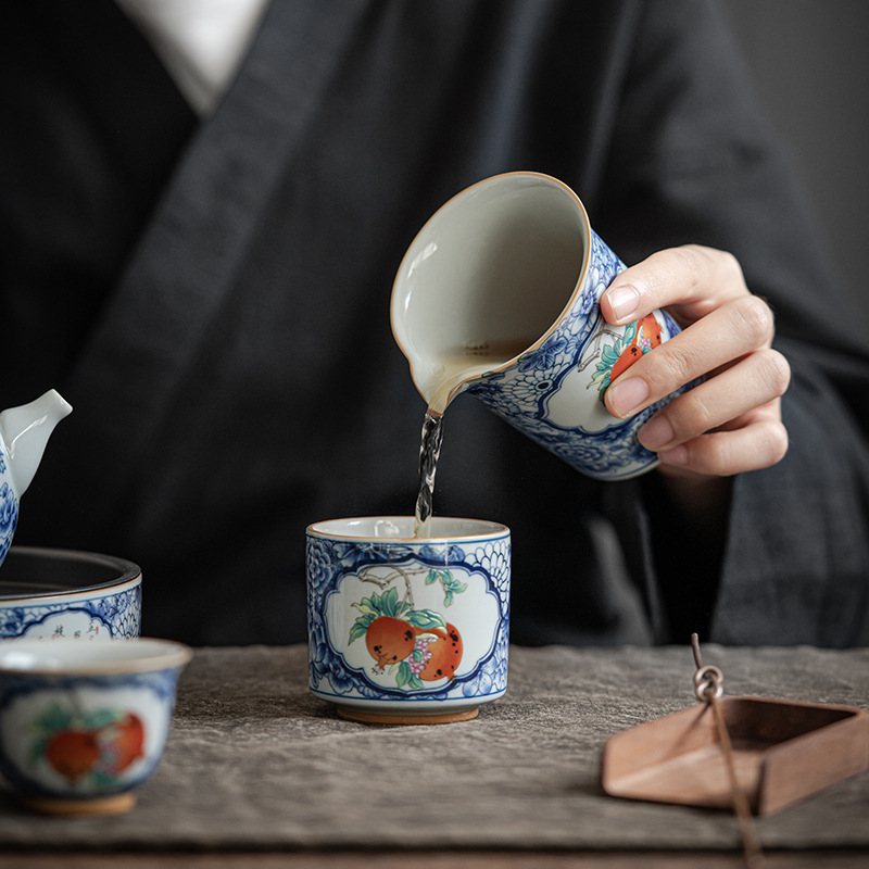 Tách trà xanh trắng, tách trà Kung Fu, tách sứ nữ cá nhân, tách đơn Zen Nhật Bản, tách trà nhỏ