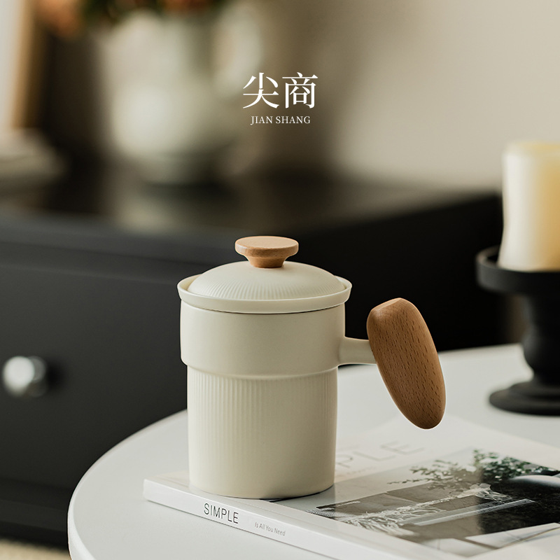 Cốc pha trà văn hóa và sáng tạo tách trà kinh doanh cốc văn phòng quà tặng cốc nước quà tặng cốc quà tặng cốc cà phê quà tặng