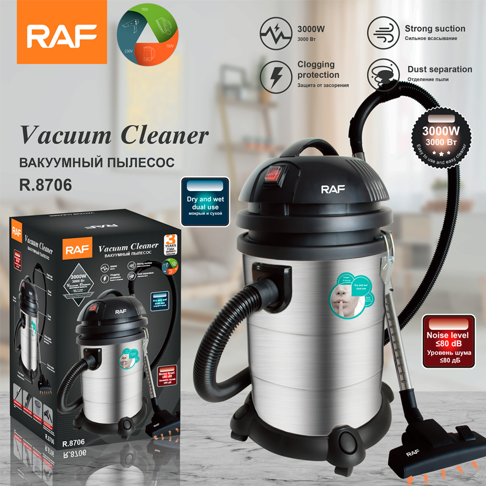 Máy hút bụi khô xuyên biên giới tiêu chuẩn Châu Âu Máy hút bụi Thùng cầm tay công suất cao siêu hút khách sạn gia đình