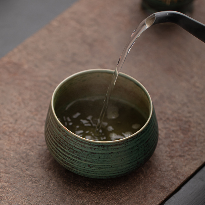 Bình trà matcha kiểu Nhật, bát matcha đứng, bộ đồ trà gọi trà thời Tống, bộ đồ đánh trứng matcha