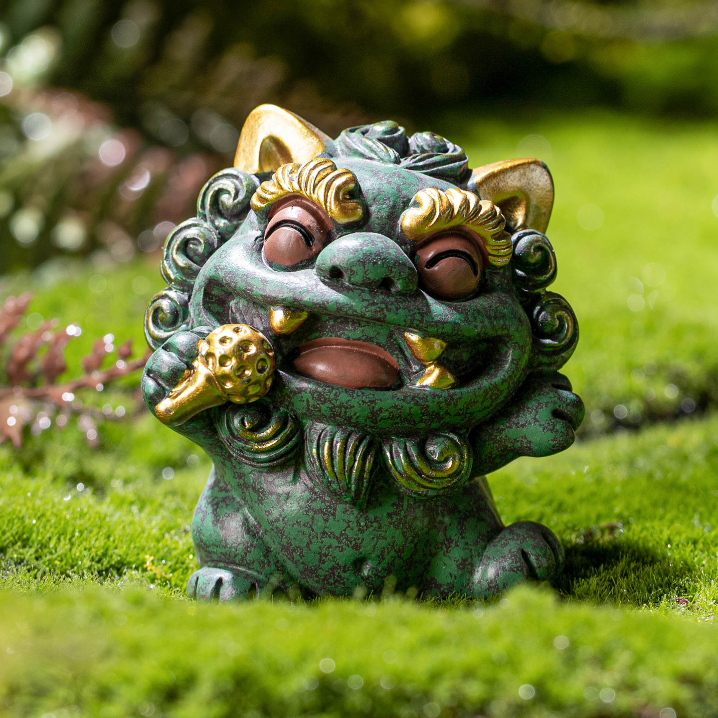 Đồ trang trí nhà cửa sáng tạo đồ trang trí thú cưng trà guitar Maiba